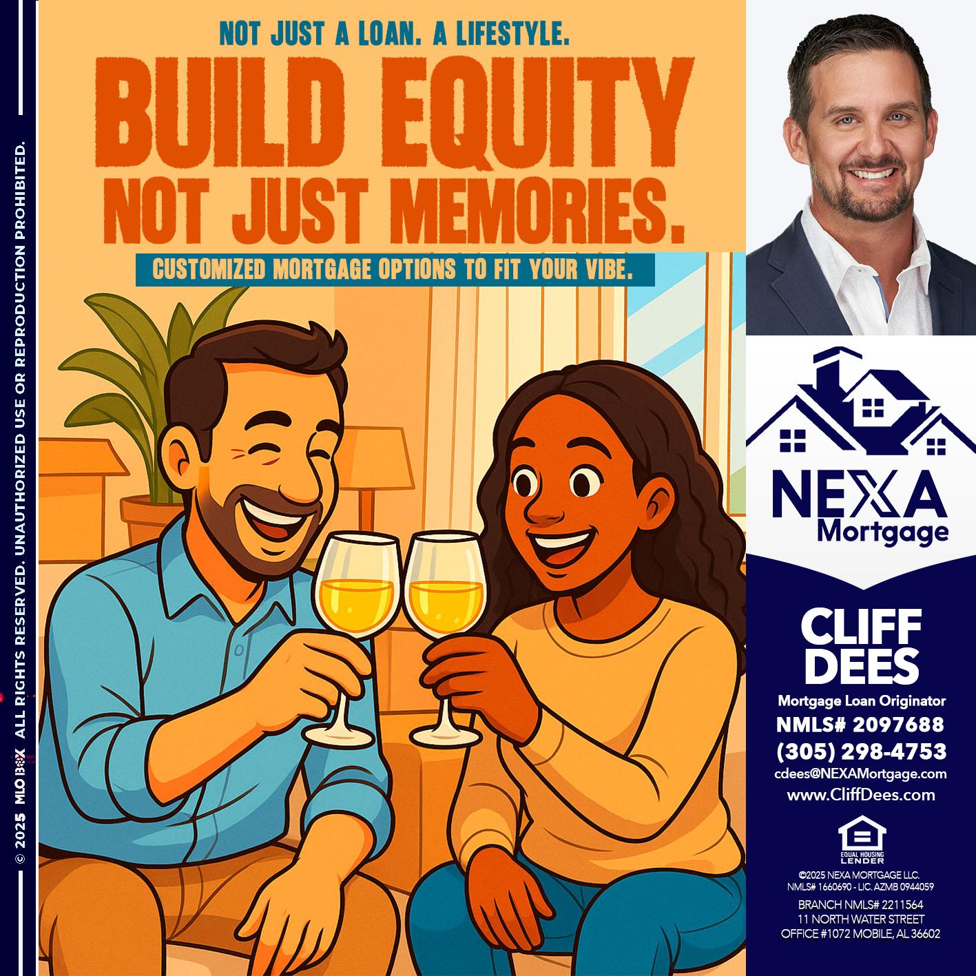 BILD EQUITY - Cliff Dees -Mortgage Loan Originator