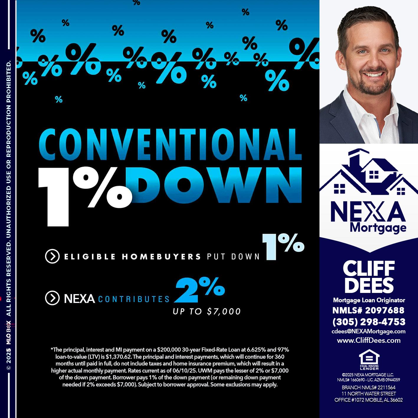 conventional - Cliff Dees -Mortgage Loan Originator