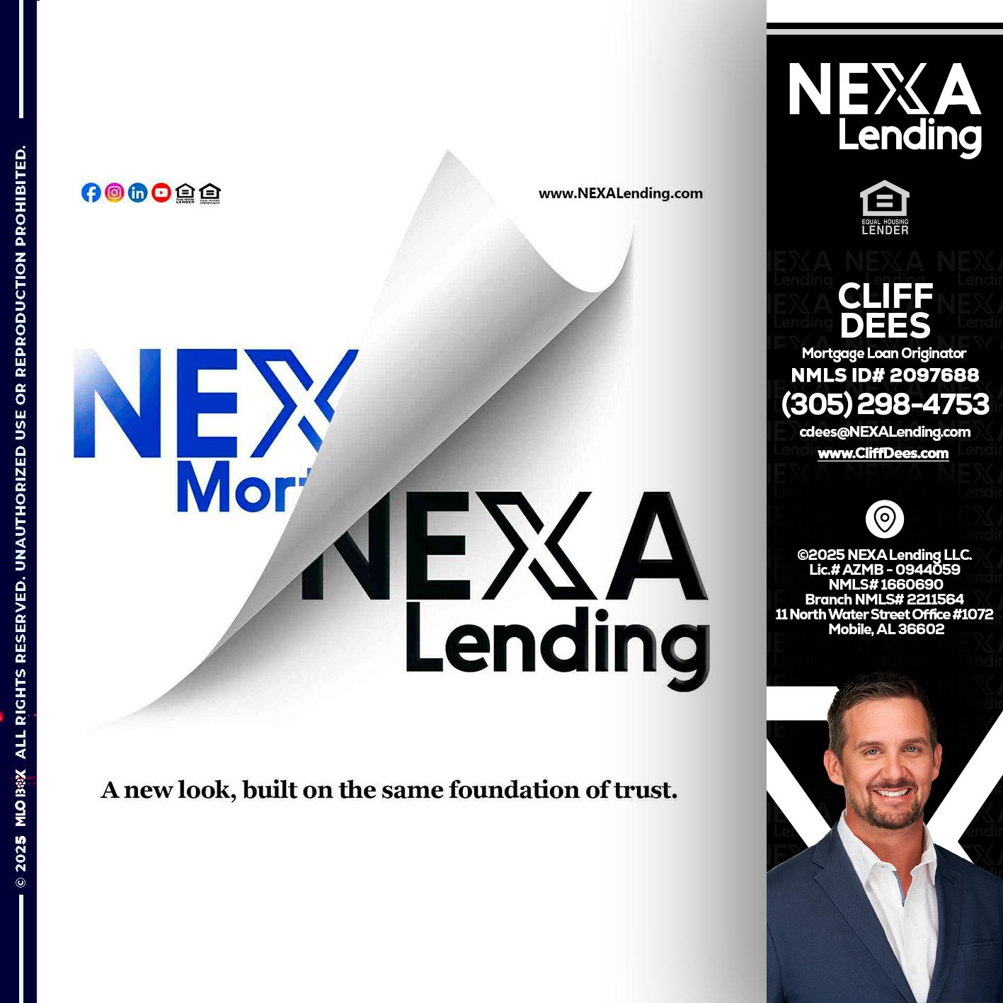 NEXA LENDING - Cliff Dees -Mortgage Loan Originator