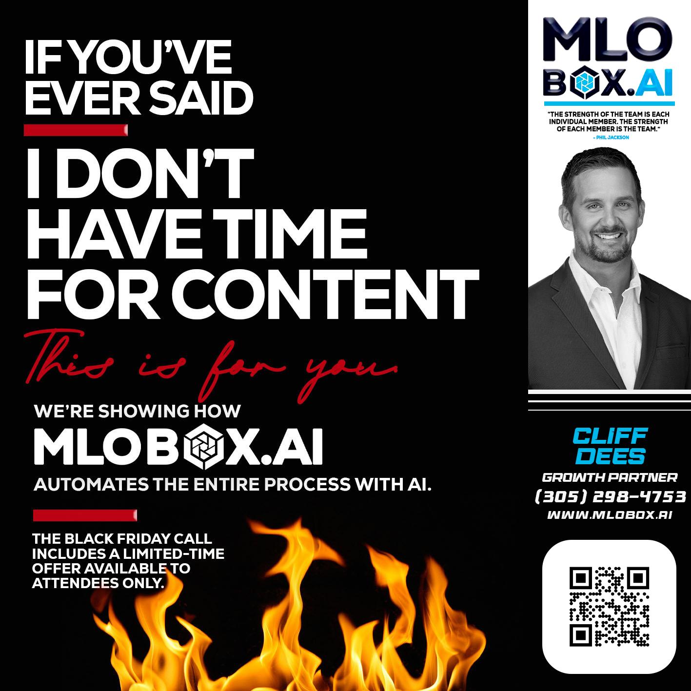 if you - Cliff Dees -Mortgage Loan Originator