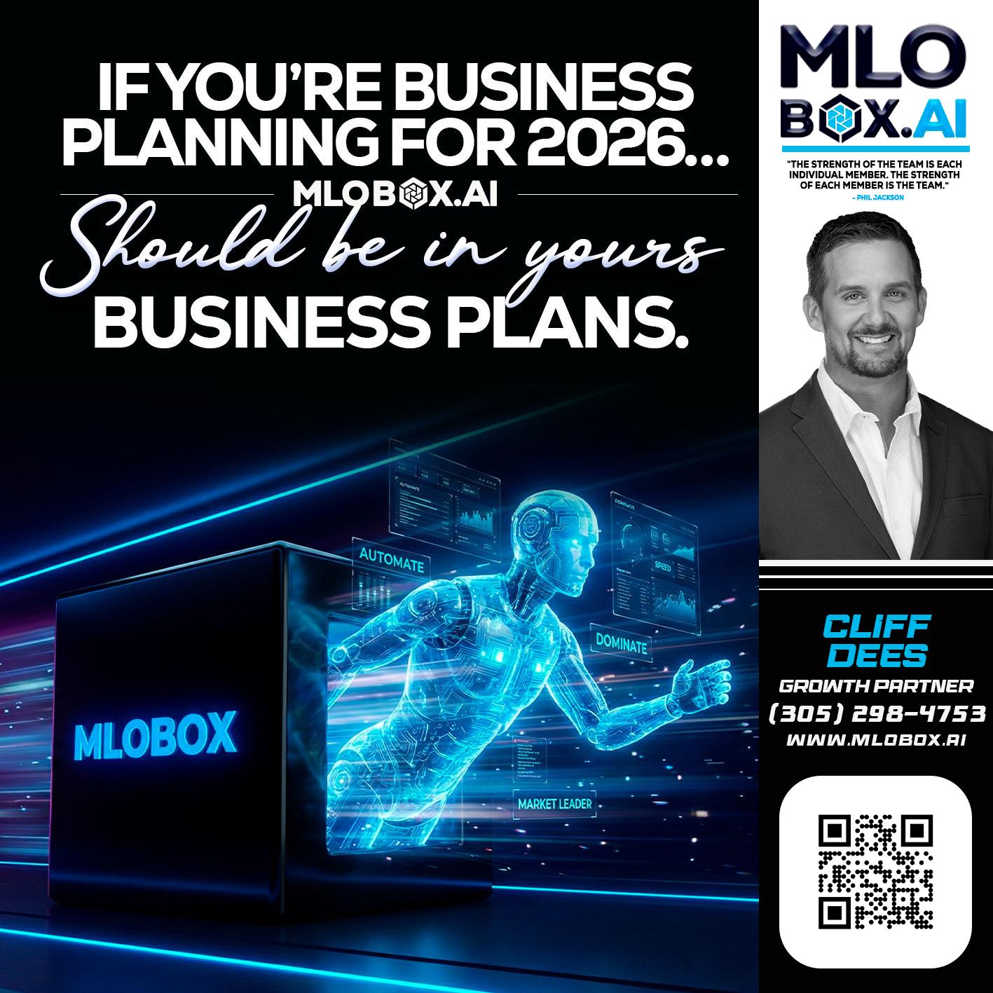 IF YOU - Cliff Dees -Mortgage Loan Originator