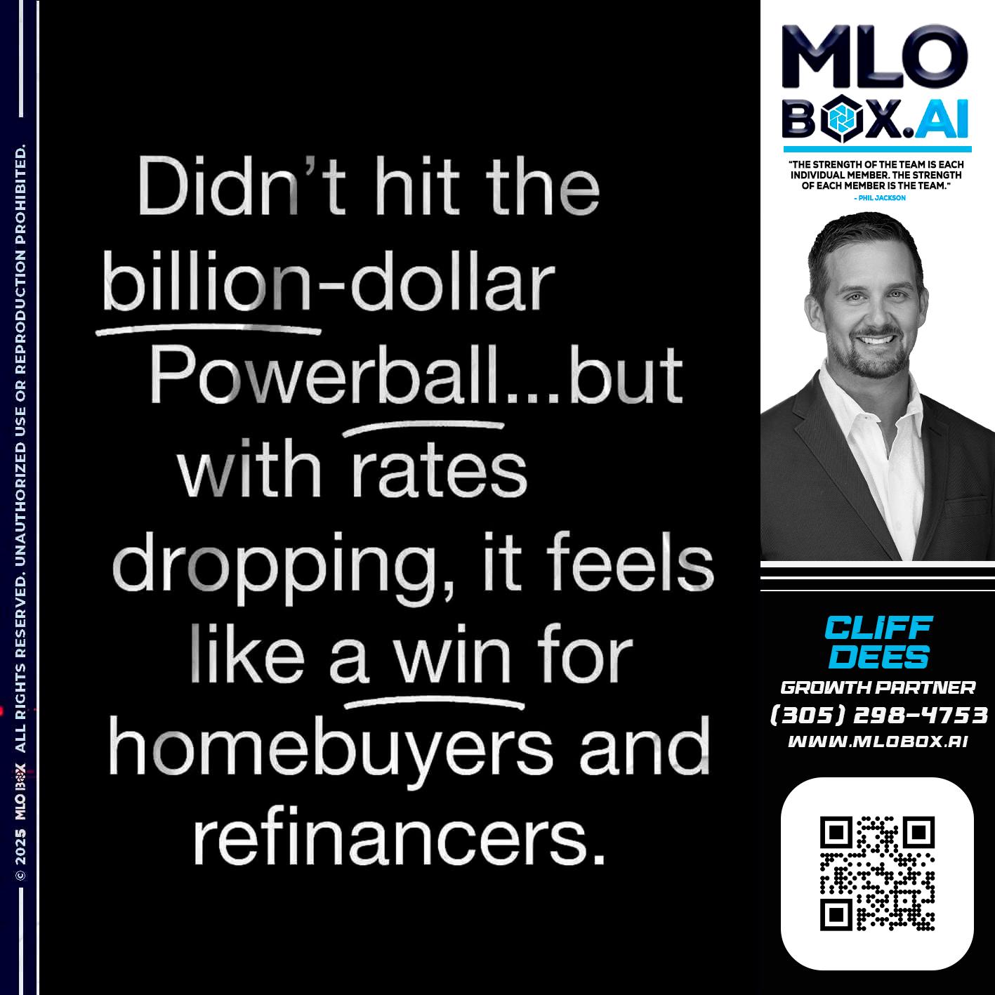 DIDNT HIT - Cliff Dees -Mortgage Loan Originator