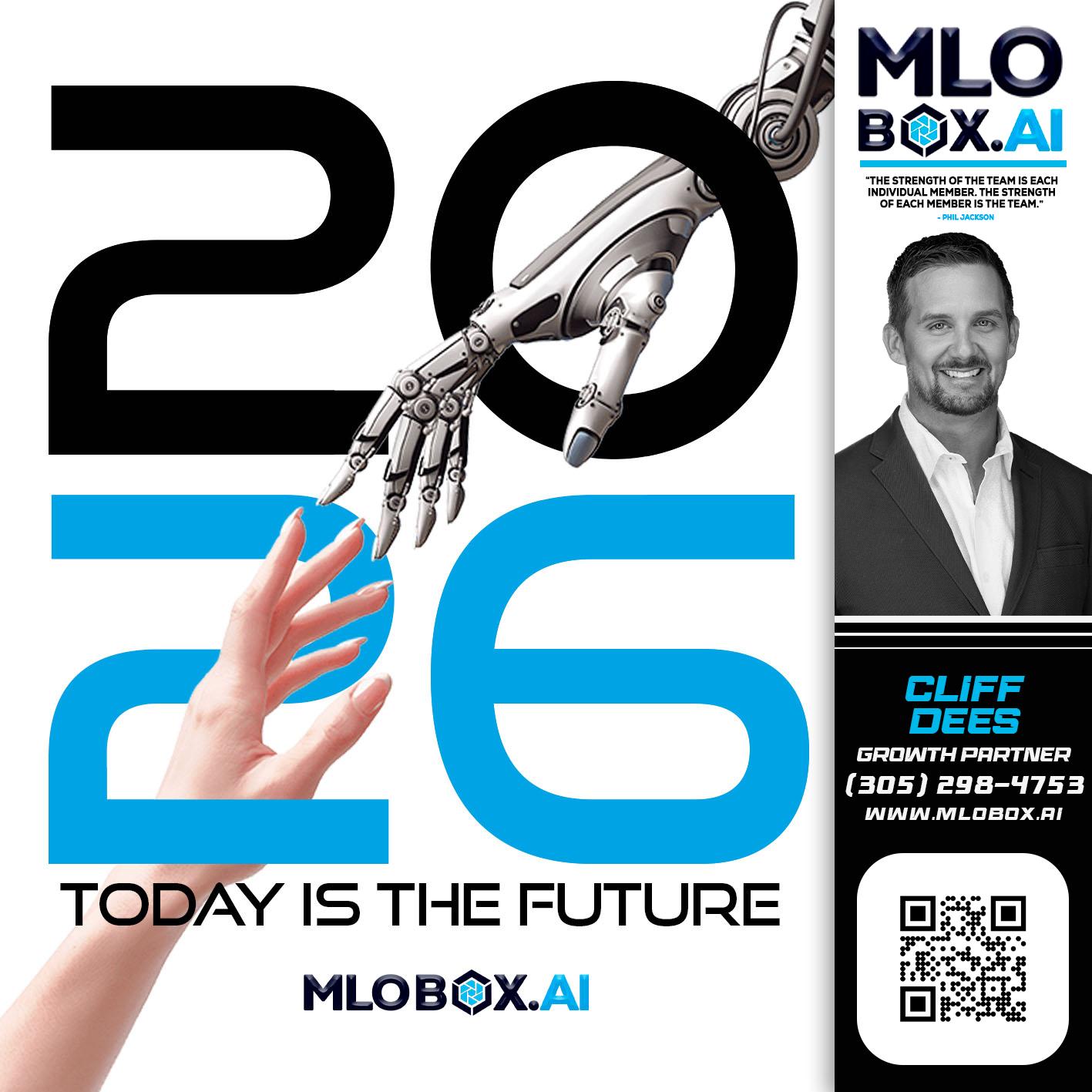 2026 - Cliff Dees -Mortgage Loan Originator