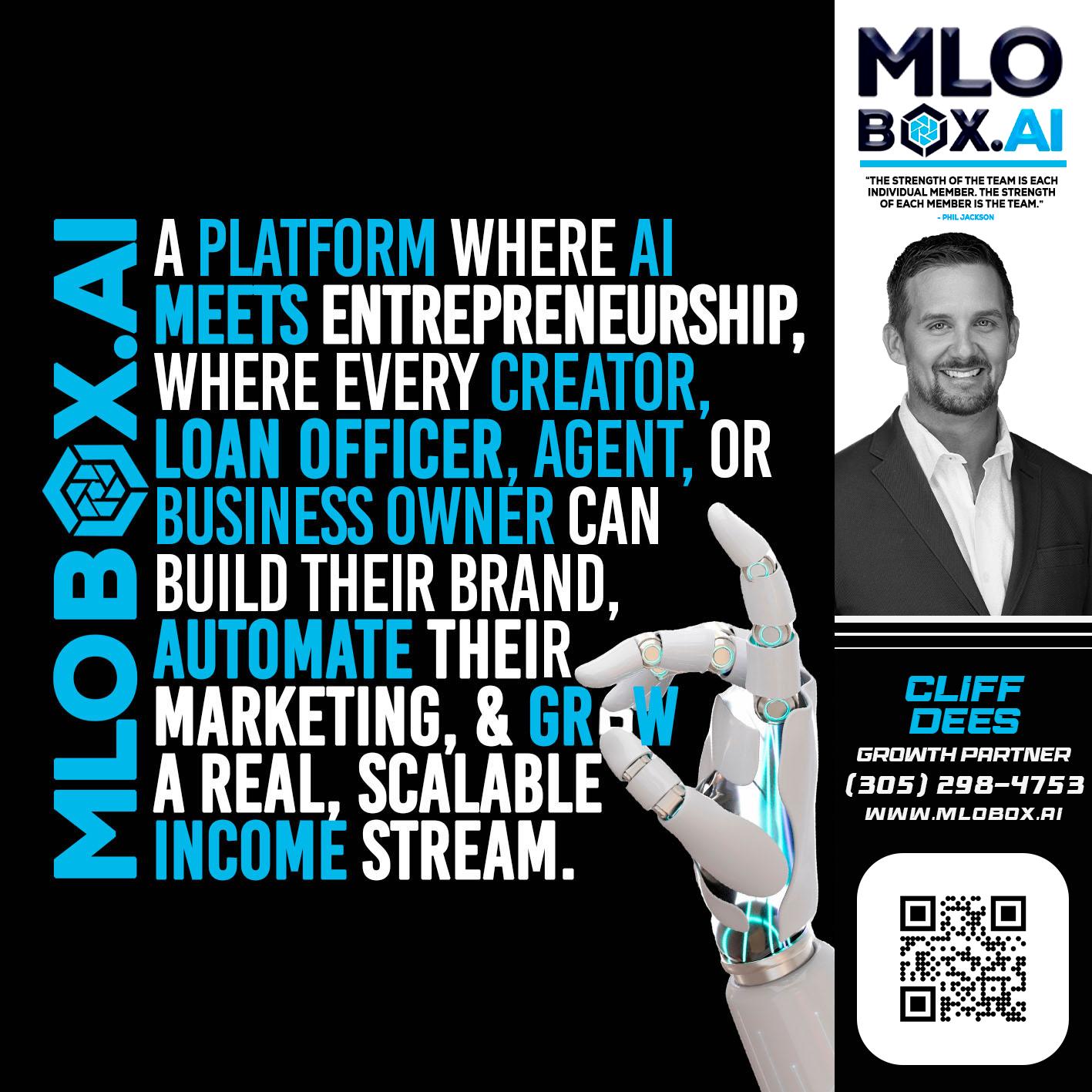 A PLATFORM - Cliff Dees -Mortgage Loan Originator