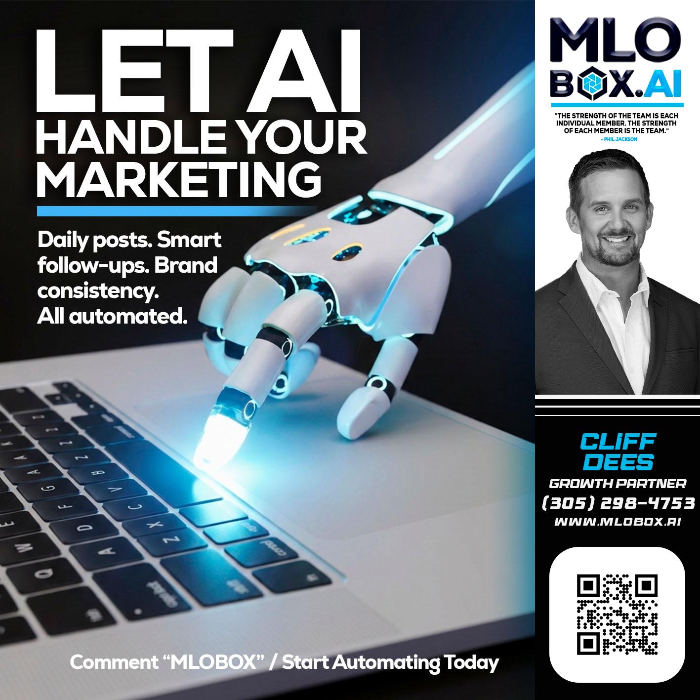 LET AI - Cliff Dees -Mortgage Loan Originator