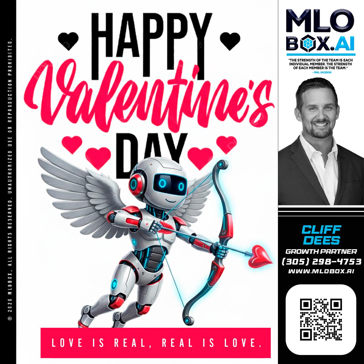 HAPPY VALENTINES DAY - Cliff Dees -Mortgage Loan Originator