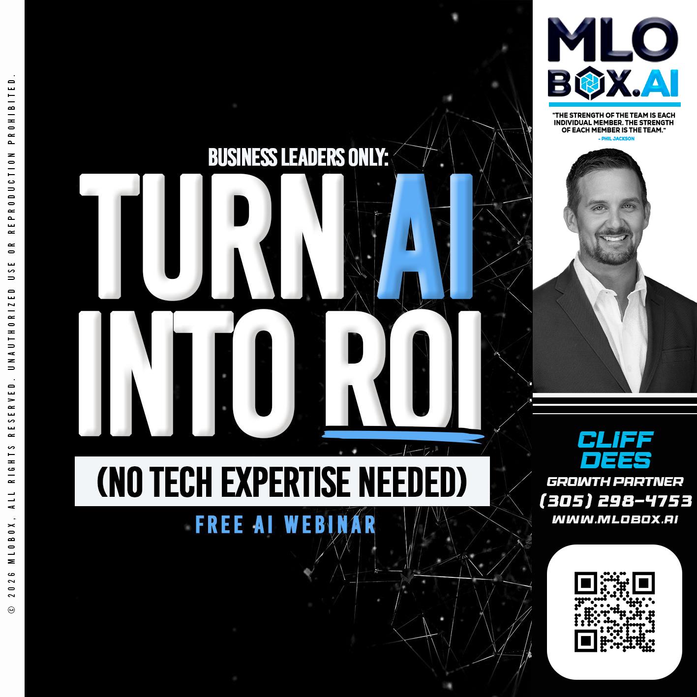TURN AI - Cliff Dees -Mortgage Loan Originator