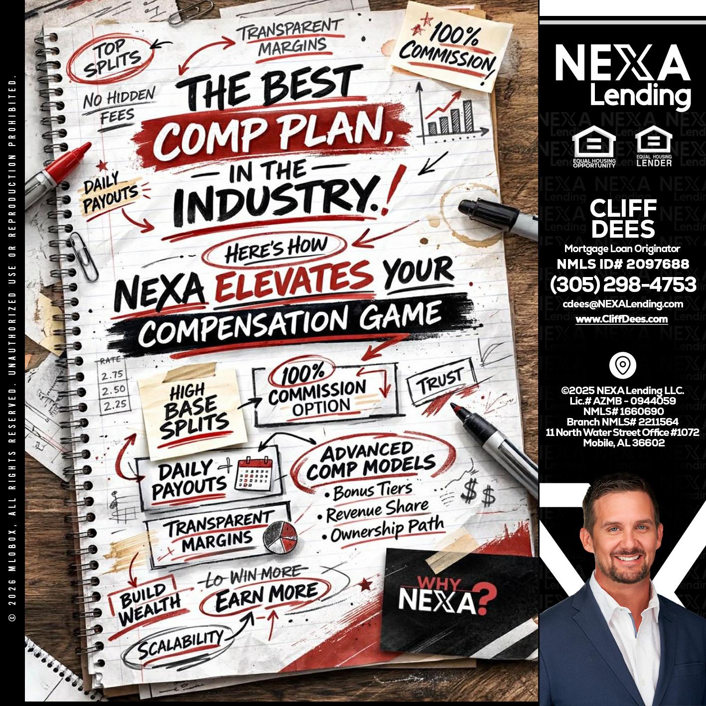 THE BEST COMP - Cliff Dees -Mortgage Loan Originator