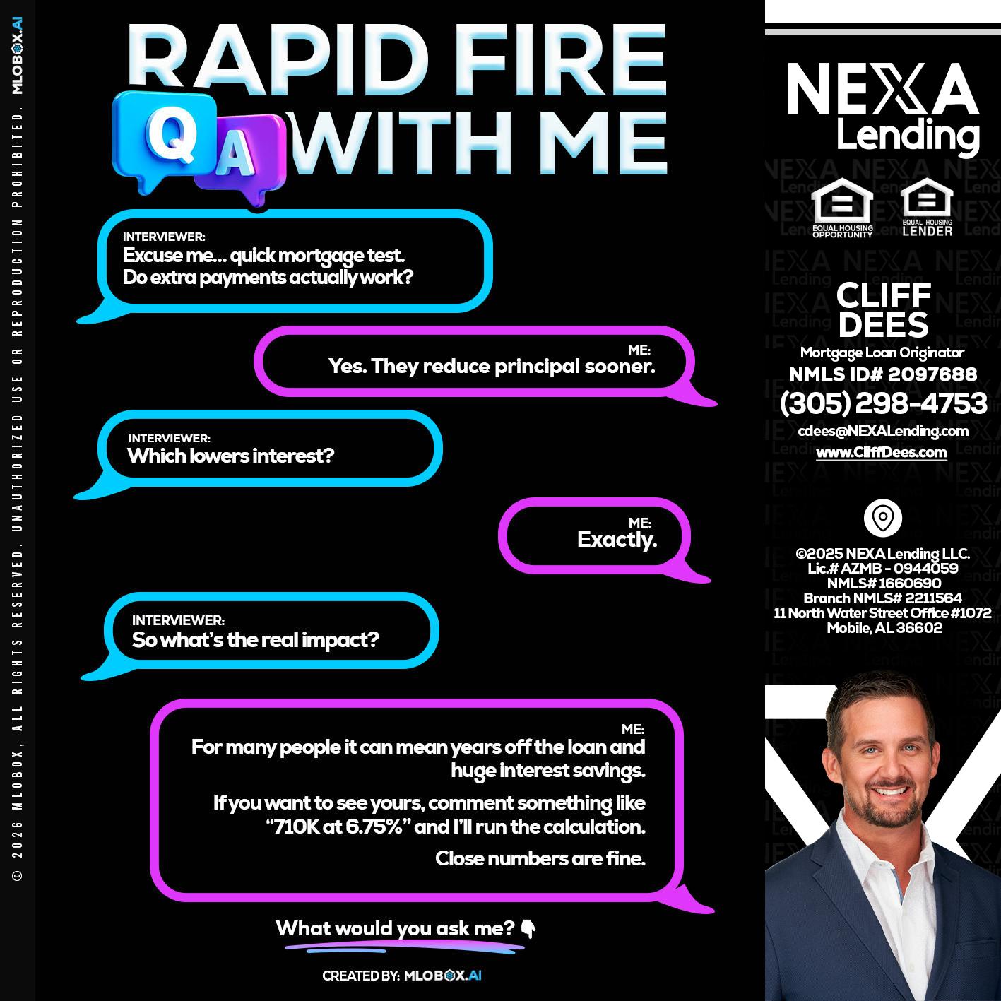 RAPID QA - Cliff Dees -Mortgage Loan Originator